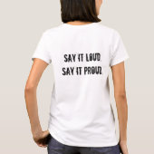 T-shirt Amour de Ranga (Dos)