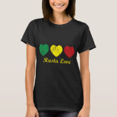T-shirt Amour de Rasta (Devant)