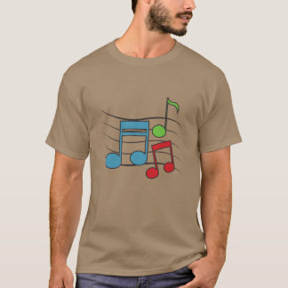T-shirt AMOUR DE ROCK MUSICAL drôle