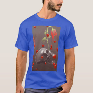 T-shirt amour de rose vintage