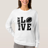 T-shirt Amour de Rugby (Devant)