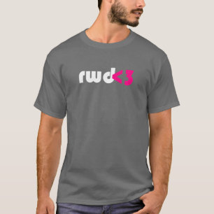T-shirt amour de rwd