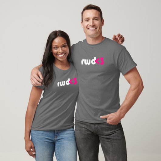 T-shirt amour de rwd (Unisexe)