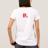 T-shirt amour de Sagittaire (Dos)