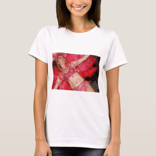 T-shirt Amour de samba (Devant)