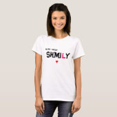 T-shirt Amour de SHMILY (Devant entier)