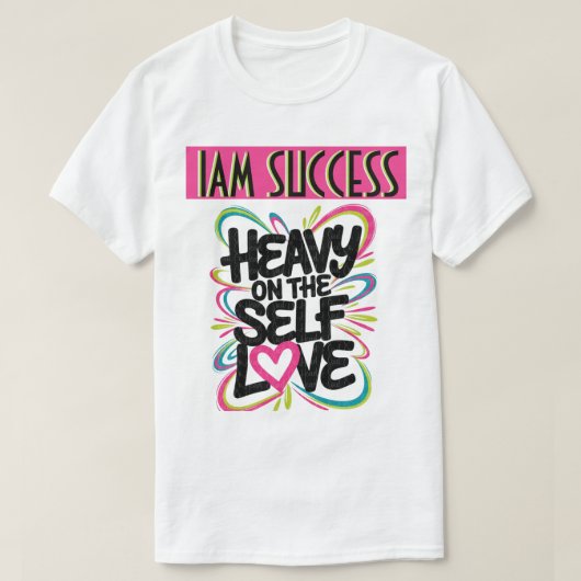 T-SHIRT AMOUR DE SOI (Design devant)