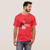 T-shirt Amour de soi (Devant entier)