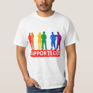 T-shirt Amour de soutien