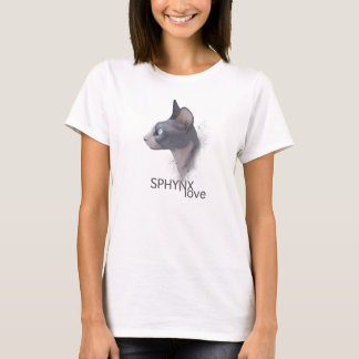T-shirt Amour de Sphynx