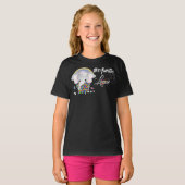T-shirt amour de tante (Devant entier)