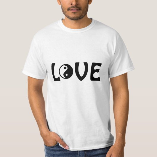 T-shirt Amour de Tao (Devant)