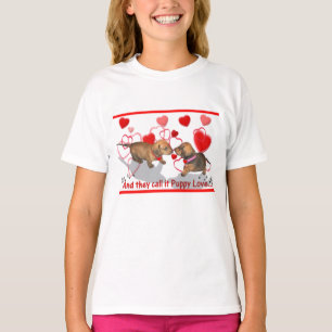 T-shirt Amour de teckel