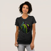 T-shirt Amour de tentacule (Devant entier)