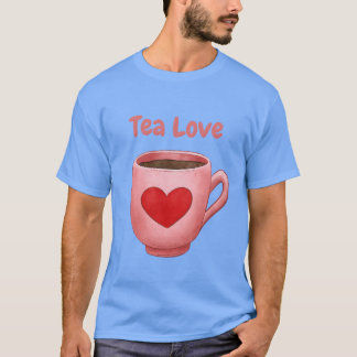 T-shirt Amour de thé ami