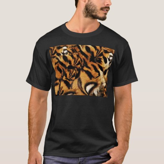 T-shirt Amour de Tigre_ (Devant)