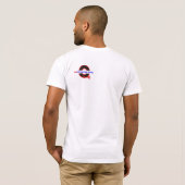 T-shirt Amour de types il geek il (Dos entier)