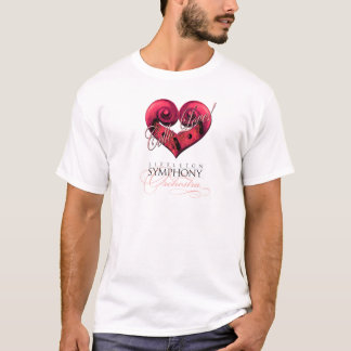 T-shirt Amour de violoncelle - rose
