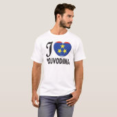 T-shirt Amour de Voïvodine (Devant entier)