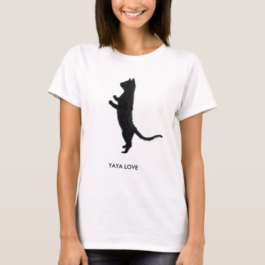 T-SHIRT AMOUR DE YAYA (Devant)