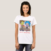 T-shirt Amour de zombi (Devant entier)