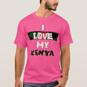 T-shirt Amour décontracté inspiré Tee Colors (Devant)