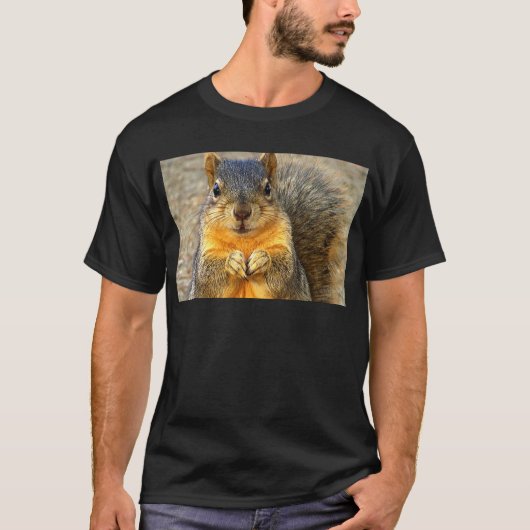 T-shirt Amour d'écureuil_ (Devant)