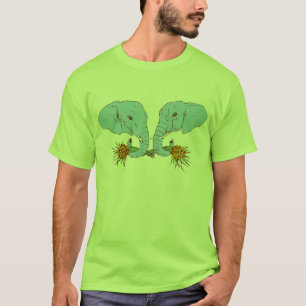 T-shirt Amour d'éléphant