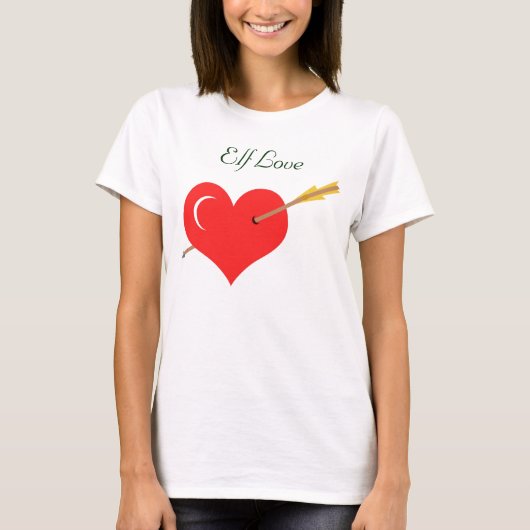 T-shirt Amour d'Elf (Devant)