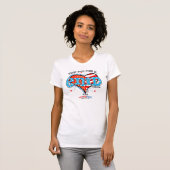 T-shirt Amour d'Enid (Devant entier)