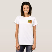 T-shirt amour des arbres (Devant entier)