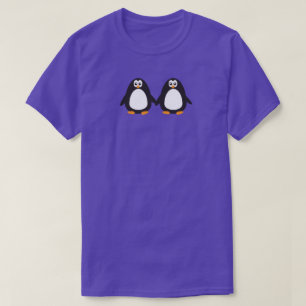 T-shirt Amour des pingouins