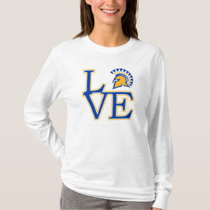 T-shirt Amour d'état de San Jose