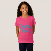 T-Shirt Amour d'été (Devant entier)