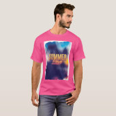 T-shirt Amour d'été drôle (Devant entier)