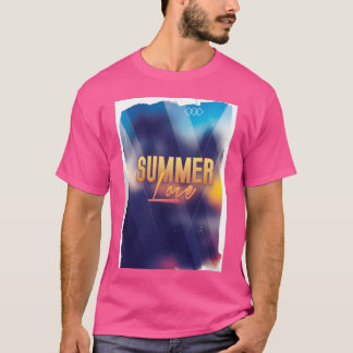 T-shirt Amour d'été drôle