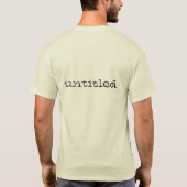 T-shirt Amour, Diane (Dos)