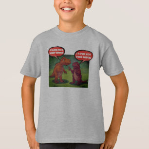 T-shirt Amour Dinosaure Drôle, Puns Dinosaure T-Rex