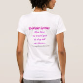 T-shirt Amour divin (Dos)
