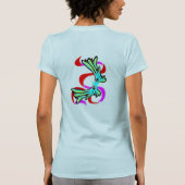 T-shirt Amour divisé (Dos)