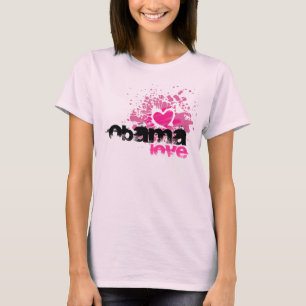 T-shirt Amour d'Obama