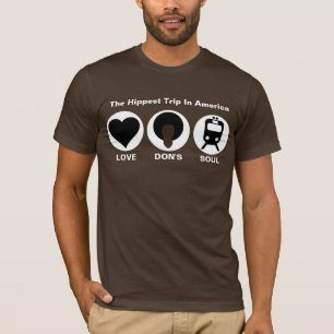 T-shirt Amour/Don's/Soul