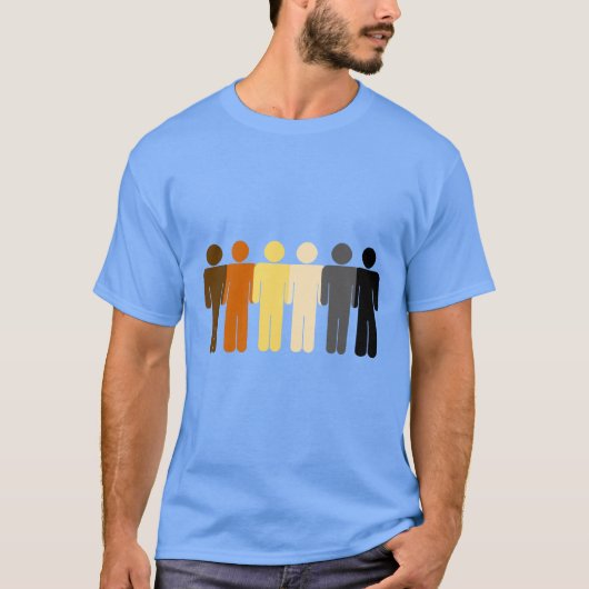 T-shirt Amour d'ours (Devant)