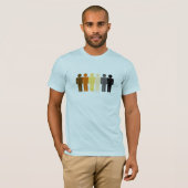 T-shirt Amour d'ours (Devant entier)