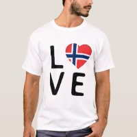 Amour - Drapeau Norvège