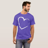 T-shirt Amour drôle 1 (Devant entier)