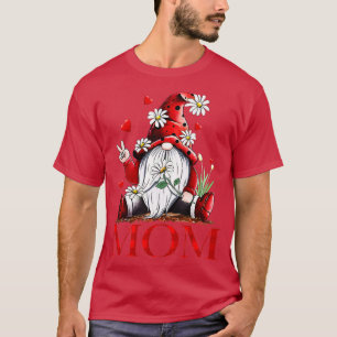 T-shirt Amour Drôle Être Appelé Maman Gnome Saint-Valentin