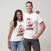 T-shirt Amour Drôle Être Appelé Tante Gnome Saint-Valentin (Unisexe)
