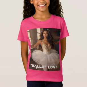 T-Shirt AMOUR DU BALLET - BALLET & DANSE