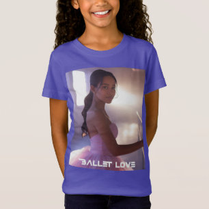 T-Shirt AMOUR DU BALLET - BALLET & DANSE